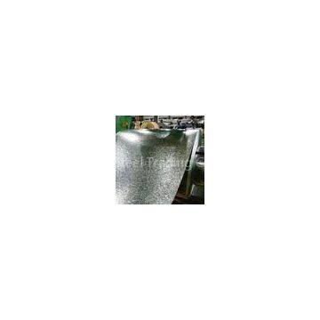 SPCC JIS G3302 ID 508mm 15mm-1250mm Width Galvanised Steel Sheet for containers