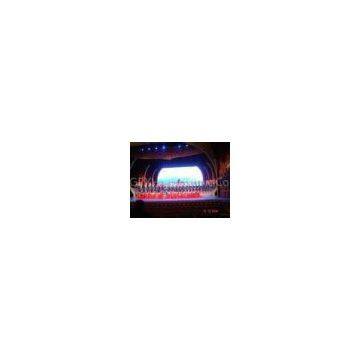 High Intensity RGB indoor led screen billboards p5 for stage background , dot matrix led display
