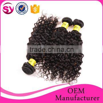 Wholesale Double Weft Can be Permed 8"-30" Mongolian Kinky Curly Virgin Hair Different Types of Curly Weave Hair photo-4
