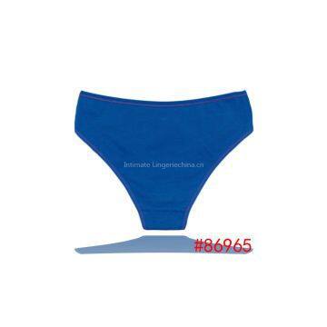 2015 New Stretch Cotton Panties Cute Lady Brief Underpants Lady Boyleg Women Underwear Girl Hipster Hot Lingerie Intimate photo-2