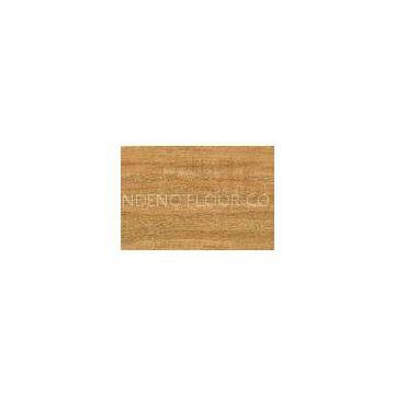 Room / shopping malls HDF Wooden 7mm Laminate Flooring is energy-saving building materials