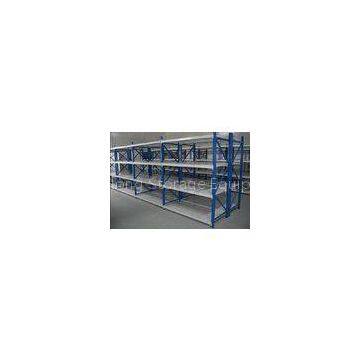 Customized Medium Duty Racking Shelves , Galvanized Vertical Racks
