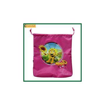 Custom Made Satin Organza Pouches Satin Drawstring Bags (TP-dB080) photo-2