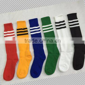 Men wholesale soccer socks sporting football socks