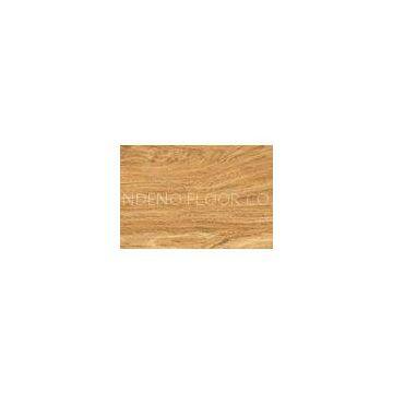 Wood Color School 7mm Laminate Flooring Waterproof Nanometer Antibacterial Layers