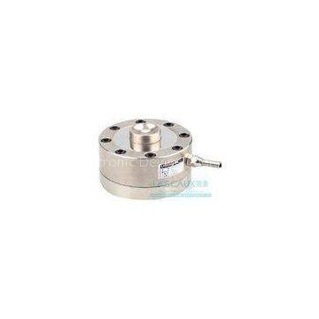 Low Profile Disk Compression Load Cell Strain Gauge Sensor for Truck / Rail / Ground Scales 50 Ton