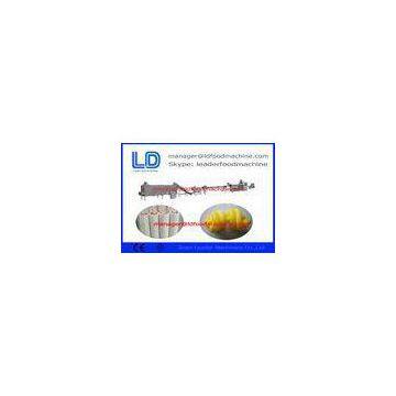 Dog Food Candy Pet Snack Chewing Gum Making Machine , Pet Food Process Line
