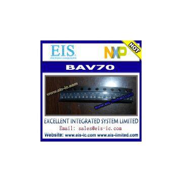 BAV70 -  DIODE ARRAY 100V 215MA TO236AB