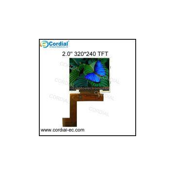 2.0 inch 320x240 TFT LCD MODULE CT020BJH25