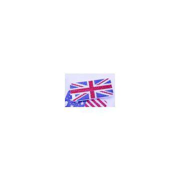 for iphone 5 flag diamond pattern skin