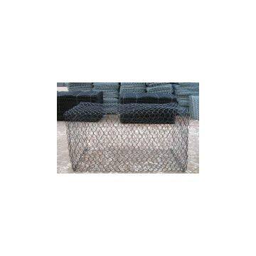 2*1*1 m PVC coated hexagonal mesh gabion basket low price