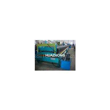 1250mm Roof Roll Forming Machine with PLC Control System 7.5KW 380V 50Hz
