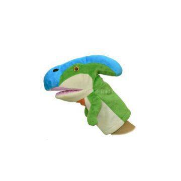 Custom Dinosaur Hand Puppet