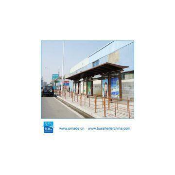 Bus Stop Shelter /Outdoor funiture bus stop shelter