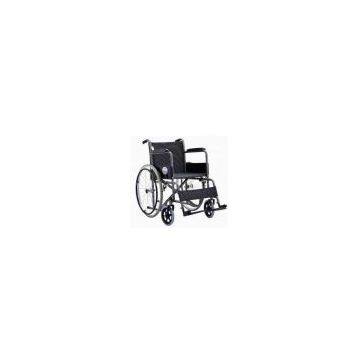 Steel type wheelchair