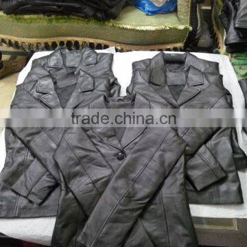 Custom Made High Quality Women Leather Jacket in Lambskin photo-2