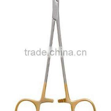 Crile-Wood Needle Holder (Left-Handed) T/C