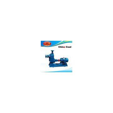 ZW type self-priming non clogging sewage pump