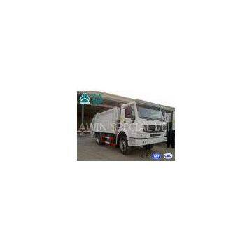 Air Conditioner Garbage Collection Vehicles For Daily Garbage Collecting , Compacting