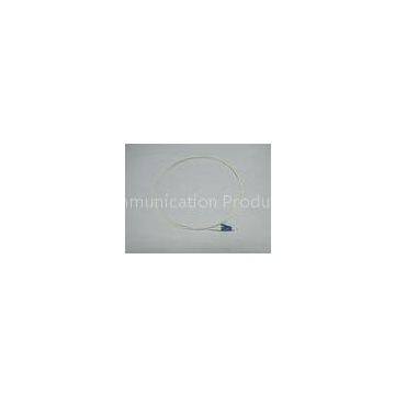 LC PC SM SX 0.9mm Fiber Optic Pigtail for Telecommunication and Data Processing Networks