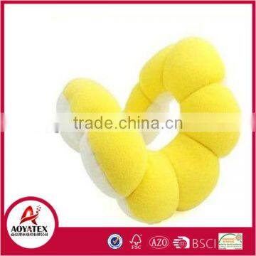 Vibration massage seat cushion, Promotional car neck pillow, cute travel pillow