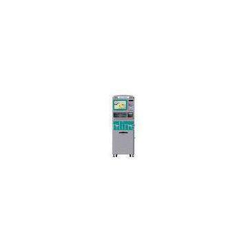 Bill Payment Kiosks For Lobby Service With Card Reader And Dispenser, a4 Printer, Fingerprint reader