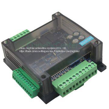 LE3U 14MR6AD2DA 8 Input 6 Relay Output 6 Analog Input 2 Analog Output Plc Controller RS485 MODBUS RTU RTC photo-5