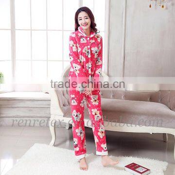 cheap price quality fat women nightwear women pyjama set pajamas panda pajamas