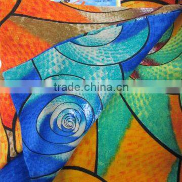 100% Printed Rayon Fabric