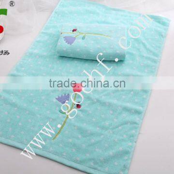 100% Cotton Soft Face Towel for Kids photo-4