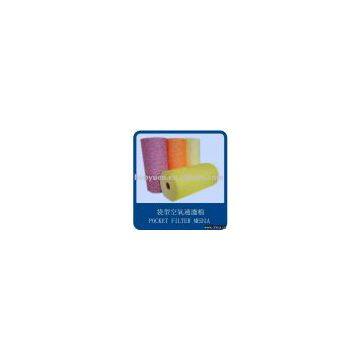 Pocket Filter Media