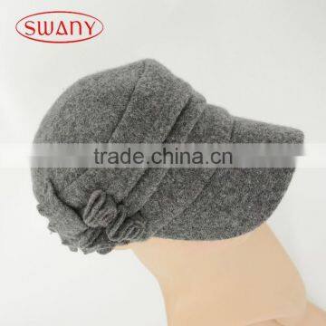 Different type new import cloche wool felt bucket hat for lady