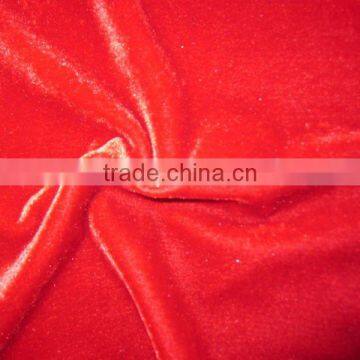 2013 Hot sale 100%polyester short floss dyed knitting fabric for safa