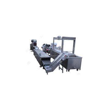 Potato Chips Processing Plant 300kg/h for Sale
