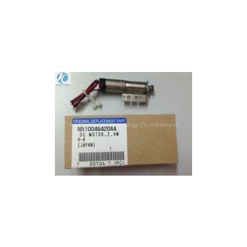 CM402 CM602 DT401 Feeder DC MOTOR 2.4 W N510046420AA