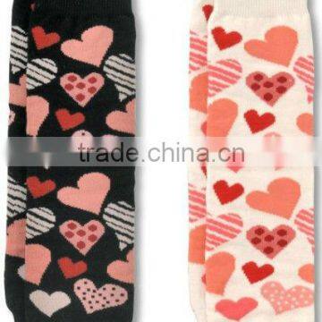 Valentines Day Baby Cotton Leg Warmers Children Socks Toddlers Baby Leg Warmer Tube Socks Arm Warmers Baby Leggings