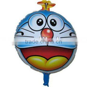 cartoon shaped aluminium foil balloon