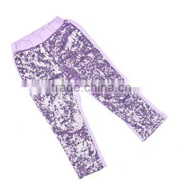 Top Quality Ready Made Child Sequin Fall Pants Kids Clothes In China Yiwu Clothes Market