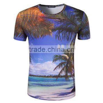 OEM supplier summer new arrivals casual 120g bali t-shirts