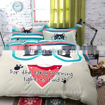 Factory Price Wholesale Baby Crib Cotton Fitted Bed Sheet for Sale BS273