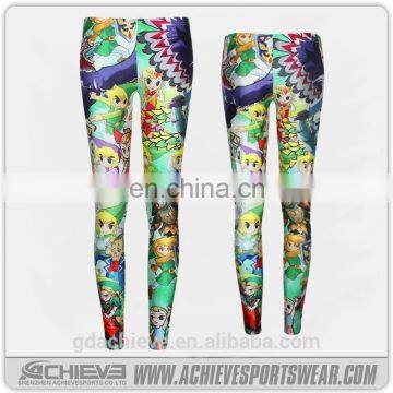 2017 hot-selling Monchhichi leggings slim pants