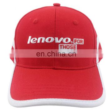 Customize cheap red sports cap golf caps baseball cap