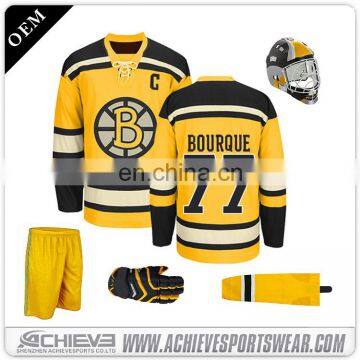 Chicago Blackhawks Custom Ice Hockey Jersey photo-6