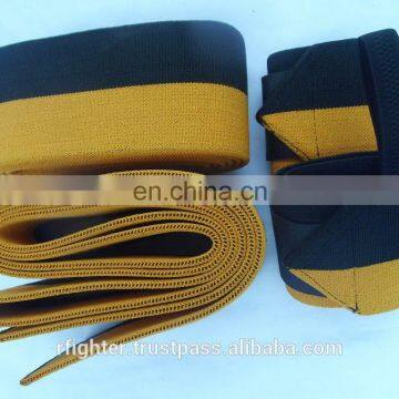 Double Super Heavy Knee Wrap photo-4