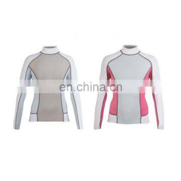 Custom Printed Women Compression Shirt Rash Guard photo-4