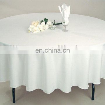 white table cloth for hotel,banquet,wedding