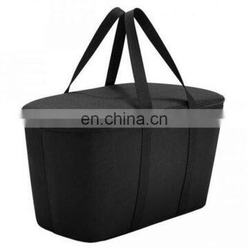 Thermal Insulated Tote Shoulder Picnic Cooler Lunch Storage Box Bag