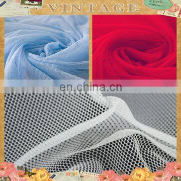 Supplier 24 aa Mosquito Netting Mesh Cloth Gauze Hexagonal With Bridal Mesh Fabric and Voile Fabric photo-3