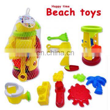 Children Popular Beach Sand Castle Molds Toy Set