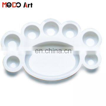 7 Well Plastic Painting Palette for Kids